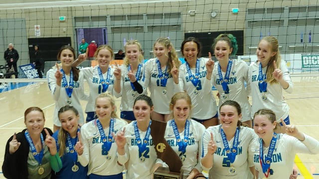 Branson Palos Verdes VB State 2022 championship D1 Gordon Kass Nov 18 2022 3